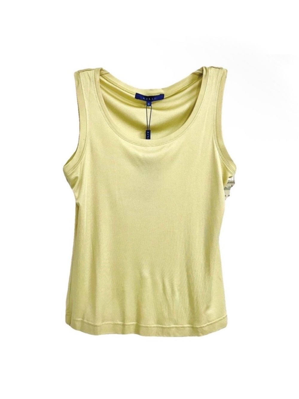 Liliu New 100% Silk Tank